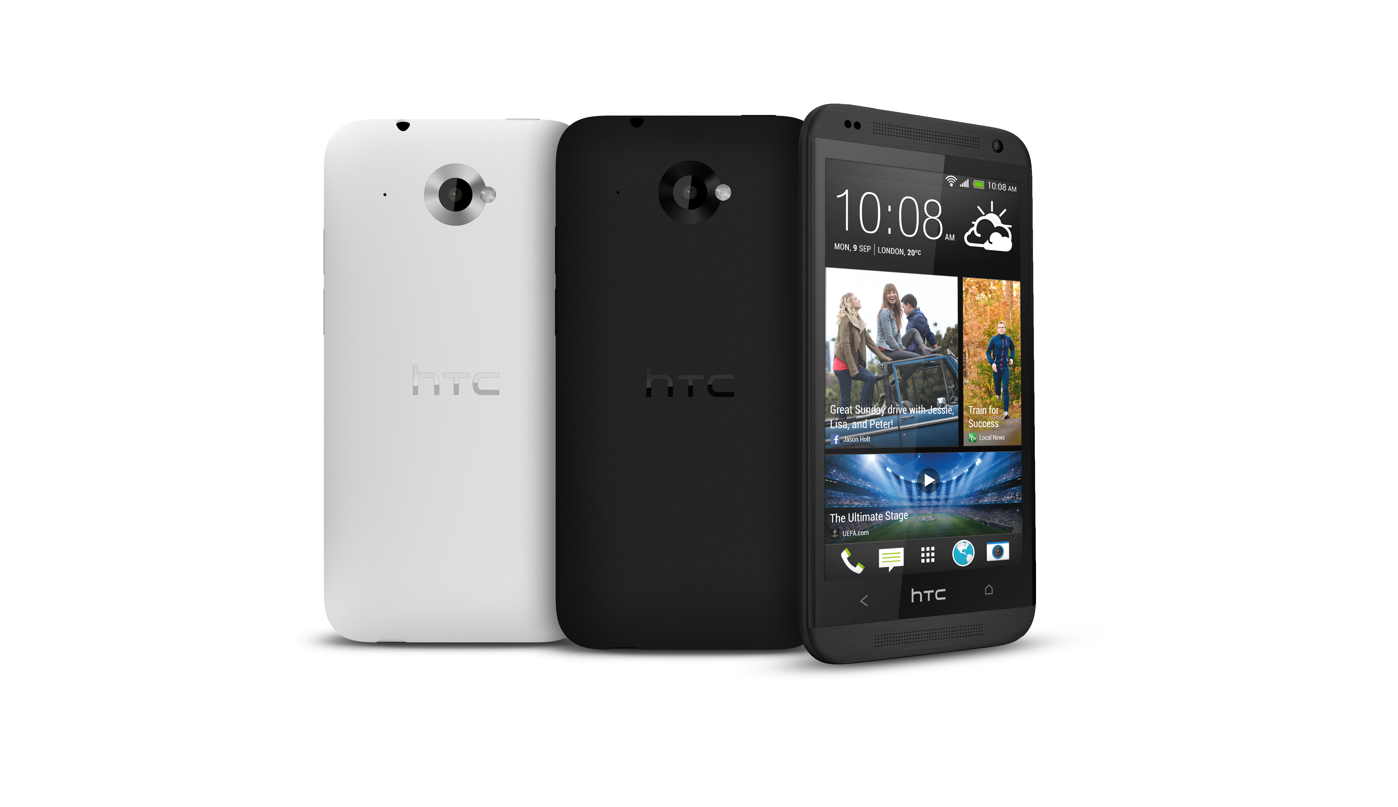 HTC Announces Desire 300, 601, Blue HTC One, and BoomBass